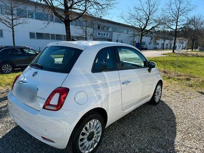 Gebraucht Fiat 500 70 PS (51 kW) 2020 Weiß Kleinwagen
