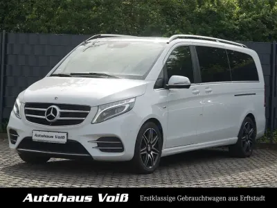 Gebraucht Mercedes E250 AMG line 204 PS (150 kW) 2017 Weiß Van / Kleinbus