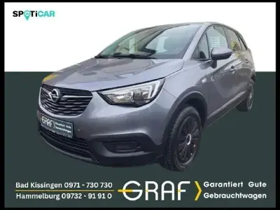 Gebraucht Opel Crossland Edition 110 PS (80 kW) 2018 Grau SUV