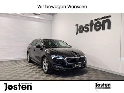 Second-hand Skoda Octavia Style 204 CP (150 kW) 2022 Negru Break