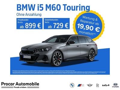 Nuova BMW i5 M Sport 442 kW (601 CV) 2026 Bianco Station wagon