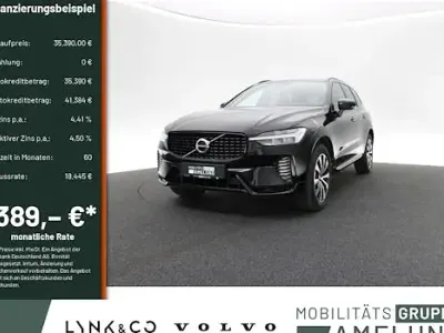 Gebraucht Volvo XC60 Plus 197 PS (144 kW) 2023 Schwarz SUV