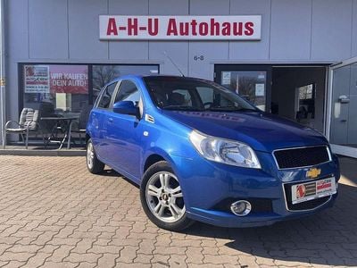 Second-hand Chevrolet Aveo LT 101 CP (74 kW) 2010 Albastru Hatchback