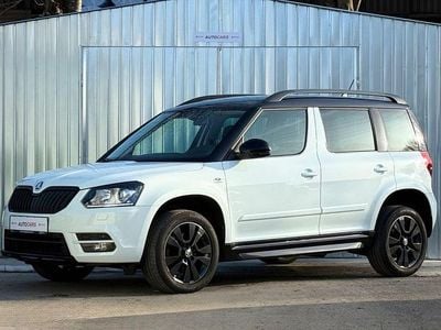 Gebraucht Skoda Yeti Monte Carlo 170 PS (125 kW) 2015 Bila laser/laser white SUV
