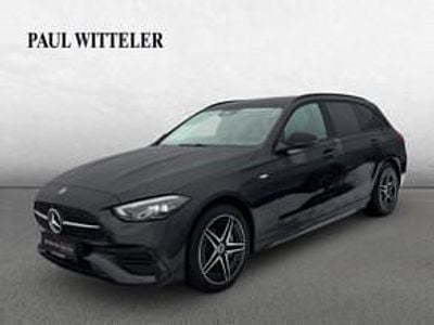 Grau Gebraucht 2025 Mercedes C300e AMG Kombi | 44.870 € (Fairer Preis)