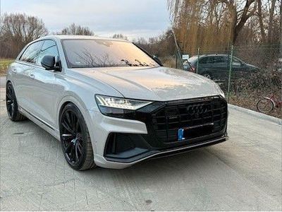 Gebraucht Audi Q8 S-Line 286 PS (210 kW) 2022 Beige SUV