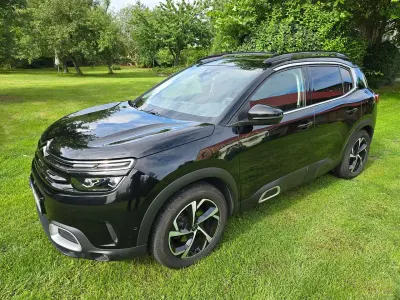 Gebraucht Citroën C5 Aircross Shine 181 PS (133 kW) 2019 Schwarz SUV