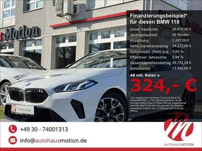 Gebraucht BMW 118 M Sport 150 PS (110 kW) 2024 Weiss Kleinwagen