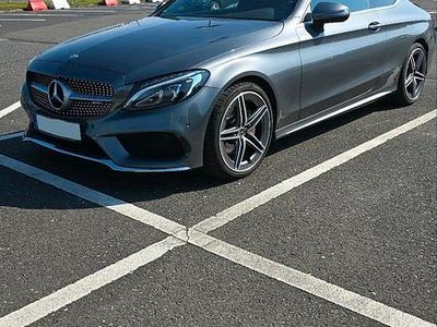 Gebraucht Mercedes C220 AMG line 170 PS (125 kW) 2016 Grau Coupé