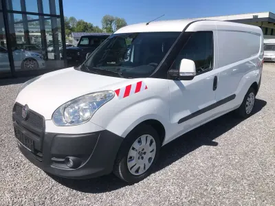 Second-hand Fiat Doblò 120 CP (88 kW) 2012 Alb Monovolum