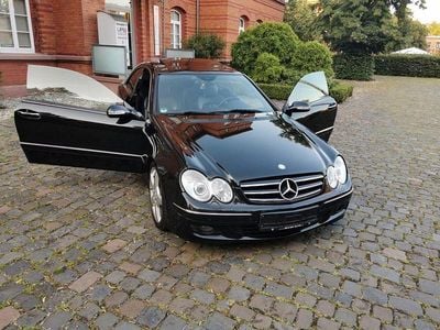 Gebraucht Mercedes CLK500 Avantgarde 387 PS (284 kW) 2006 Schwarz Coupé