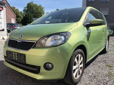 Gebraucht Skoda Citigo Ambition 60 PS (44 kW) 2012 Springgr}n metallic Kleinwagen