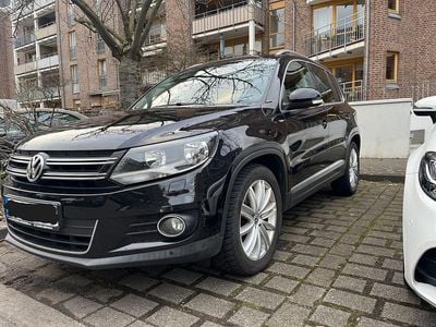 Gebraucht VW Tiguan Cup 110 PS (80 kW) 2014 Schwarz SUV