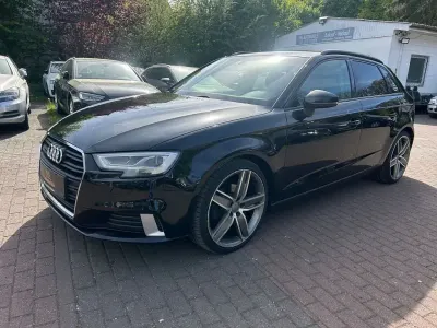 Brugt Audi A3 Sport 150 HK (110 kW) 2017 Sort Sedan