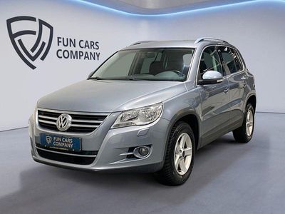 Gebraucht VW Tiguan Sportline 140 PS (102 kW) 2009 Grau SUV