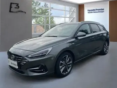 Gebraucht Hyundai i30 Edition 30+ 159 PS (116 kW) 2021 Grau Kombi