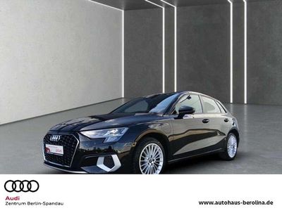 Usata Audi A3 Advanced 204 CV (150 kW) 2022 Nero Berlina