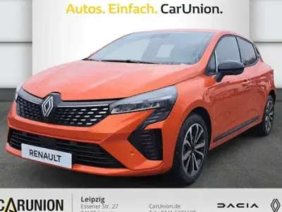 Ny Renault Clio V Techno 115 HK (84 kW) 2025 Orange Sedan