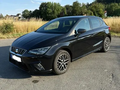 Gebraucht Seat Ibiza XCELLENCE 110 PS (80 kW) 2021 Schwarz Kleinwagen