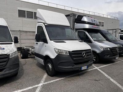 Usata Mercedes Sprinter 163 CV (119 kW) 2021 Bianco Furgone