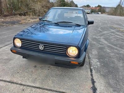 Gebraucht VW Golf II 54 PS (39 kW) 1991 Blau Kleinwagen