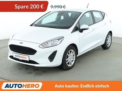 Gebraucht Ford Fiesta Trend 71 PS (52 kW) 2018 Weiß Kleinwagen