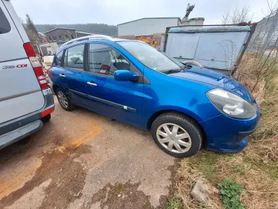 Gebraucht Renault Clio GrandTour Dynamique 86 PS (63 kW) 2008 Kombi