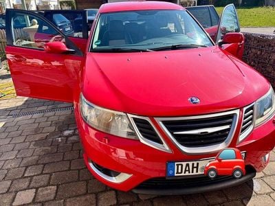 Second-hand Saab 9-3 Aero 300 CP (220 kW) 2008 Roșu Break