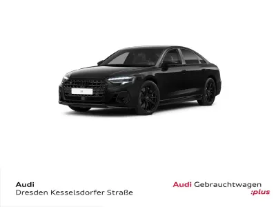 Gebraucht Audi S8 Ambiente 571 PS (419 kW) 2023 Mythosschwarz metallic Limousine