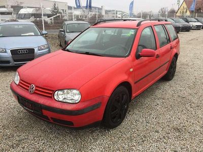 Rot Gebraucht 1999 VW Golf IV Basis Kombi | 1.850 € (Etwas zu teuer)