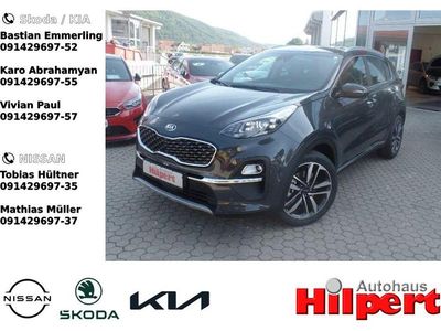 Gebraucht Kia Sportage Spirit 177 PS (130 kW) 2021 (pentametal metallic) (metallic) SUV