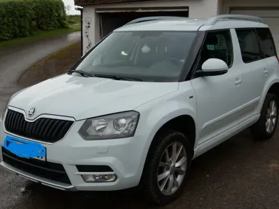 Gebraucht Skoda Yeti 150 PS (110 kW) 2016 Weiß SUV