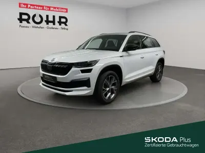 Usata Skoda Kodiaq SportLine 200 CV (147 kW) 2022 Bianco SUV