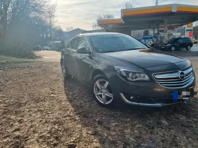 Gebraucht Opel Insignia 170 PS (125 kW) 2014 Grau Limousine