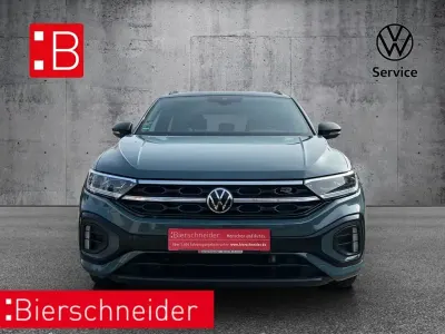 Usata VW T-Roc R-line 150 CV (110 kW) 2022 Blu SUV