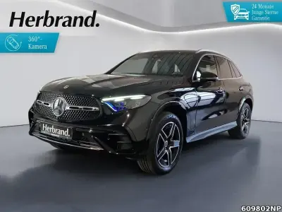 Gebraucht Mercedes GLC300e AMG 313 PS (230 kW) 2023 Schwarz SUV