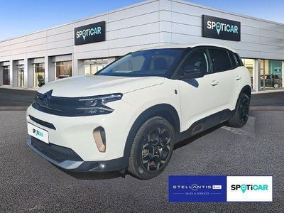 Gebraucht Citroën C5 Aircross PureTech 131 PS (96 kW) 2023 Weiß SUV