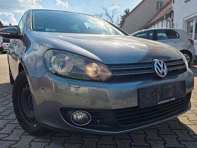 Gebraucht VW Golf VI Team 160 PS (117 kW) 2010 Grau Kleinwagen