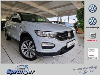 Gebraucht VW T-Roc Style 116 PS (85 kW) 2019 Weiß SUV