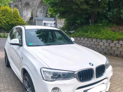 Usata BMW X3 M Sport 190 CV (139 kW) 2015 Bianco SUV