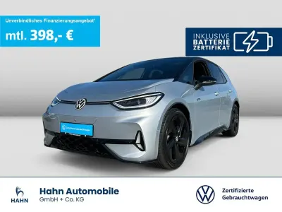 Brugt VW ID.3 GTX 239 kW (326 HK) 2025 Sølv Hatchback