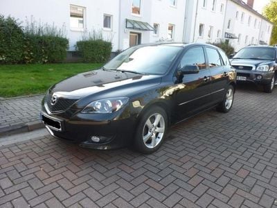 Second-hand Mazda 3 Inclusive 105 CP (77 kW) 2006 Negru Berlinǎ
