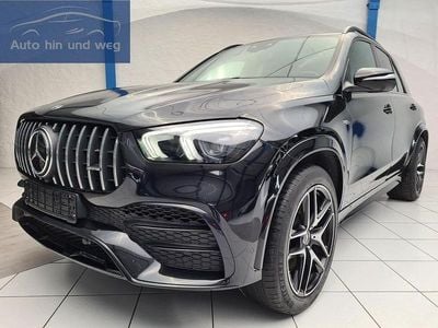 Gebraucht Mercedes GLE53 AMG AMG 435 PS (319 kW) 2020 Obsidianschwarz  metalliclack SUV