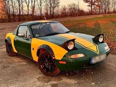 Gebraucht Mazda MX5 131 PS (96 kW) 1997 Schwarz Cabrio