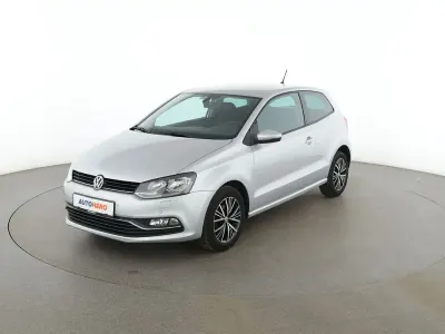 Gebraucht VW Polo Allstar 110 PS (80 kW) 2016 Grau Limousine