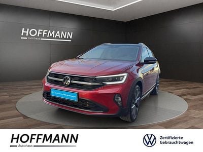 Brugt VW Taigo Style 150 HK (110 kW) 2022 Rød SUV
