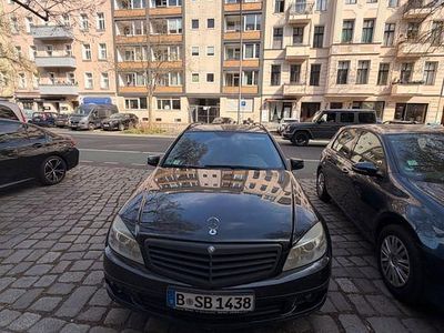Usata Mercedes C220 170 CV (125 kW) 2010 Nero Berlina