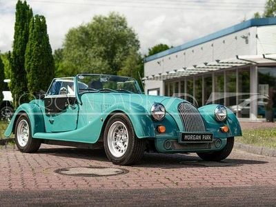 Gebraucht Morgan Plus 258 PS (189 kW) 2022 Jaguar türkis Cabrio