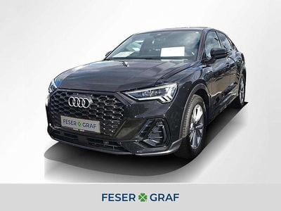 Second-hand Audi Q3 Sportback Ambiente 150 CP (110 kW) 2025 Negru SUV