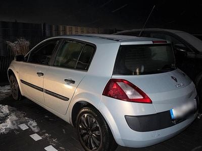 Gebraucht Renault Mégane II 75 PS (55 kW) 2003 Silber Kleinwagen